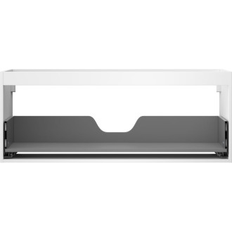 Korpus umyvadlové skříňky Mexen Box-A 120 cm, 1 zásuvka, matná bílá - 91AX0-1200-470-1-01