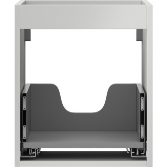 Korpus umyvadlové skříňky Mexen Box-A 40 cm, 1 zásuvka, matně šedá - 91AX0-0400-470-1-62