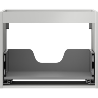 Korpus umyvadlové skříňky Mexen Box-A 60 cm, 1 zásuvka, matně šedá - 91AX0-0600-470-1-62