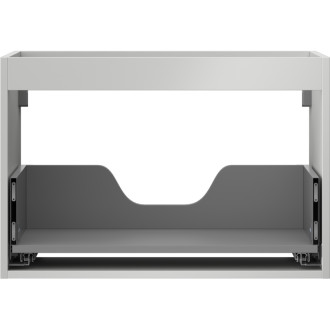 Korpus umyvadlové skříňky Mexen Box-A 70 cm, 1 zásuvka, matně šedá - 91AX0-0700-470-1-62