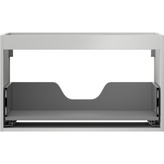 Korpus umyvadlové skříňky Mexen Box-A 80 cm, 1 zásuvka, matně šedá - 91AX0-0800-470-1-62