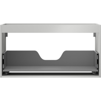 Korpus umyvadlové skříňky Mexen Box-A 90 cm, 1 zásuvka, matně šedá - 91AX0-0900-470-1-62