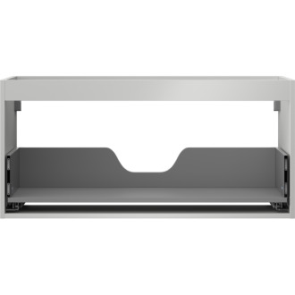 Korpus umyvadlové skříňky Mexen Box-A 100 cm, 1 zásuvka, matně šedá - 91AX0-1000-470-1-62