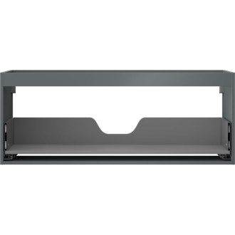 Korpus umyvadlové skříňky Mexen Box-A 120 cm, 1 zásuvka, matný grafit - 91AX0-1200-470-1-66