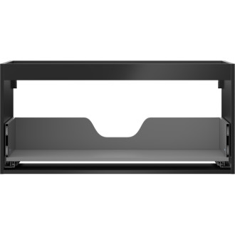 Korpus umyvadlové skříňky Mexen Box-A 100 cm, 1 zásuvka, matná černá - 91AX0-1000-470-1-71