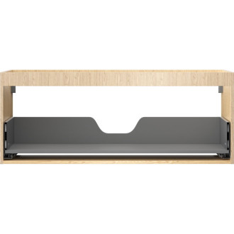 Umyvadlová skříňka Mexen Box-A 120 cm, 1 zásuvka, dub - 91AX0-1200-470-1-81