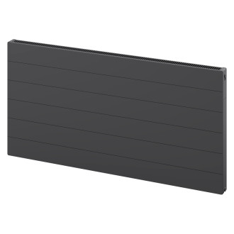Deskový radiátor Mexen Line CL11 400 x 1500 mm, boční připojení, 833 W, antracit - W411L-040-150-66