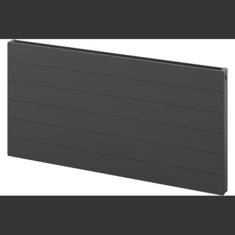 Deskový radiátor Mexen Line CL11 400 x 1600 mm, boční připojení, 889 W, antracit - W411L-040-160-66