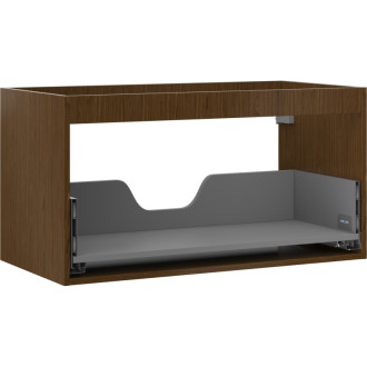 Korpus umyvadlové skříňky Mexen Box-A 90 cm, 1 zásuvka, ořech - 91AX0-0900-470-1-86