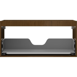 Korpus umyvadlové skříňky Mexen Box-A 100 cm, 1 zásuvka, ořech - 91AX0-1000-470-1-86