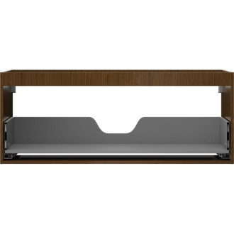 Korpus umyvadlové skříňky Mexen Box-A 120 cm, 1 zásuvka, ořech - 91AX0-1200-470-1-86