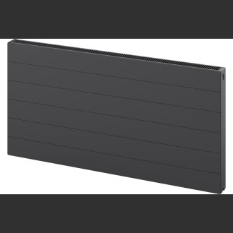 Deskový radiátor Mexen Line CL21 300 x 1800 mm, boční připojení, 1135 W, antracit - W421L-030-180-66