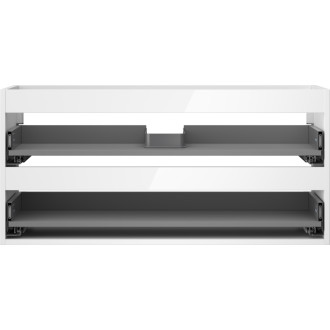 Korpus umyvadlové skříňky Mexen Box-A 100 cm, 2 zásuvky, bílý lesk - 91AX0-1000-470-2-00