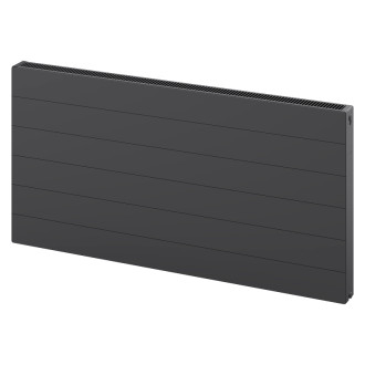 Deskový radiátor Mexen Line CL21 400 x 800 mm, boční připojení, 635 W, antracit - W421L-040-080-66