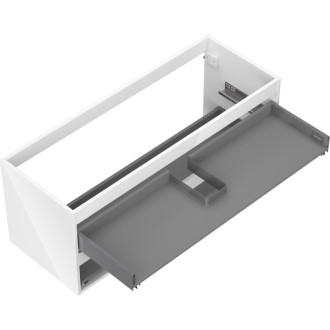 Korpus umyvadlové skříňky Mexen Box-A 120 cm, 2 zásuvky, bílý lesk - 91AX0-1200-470-2-00