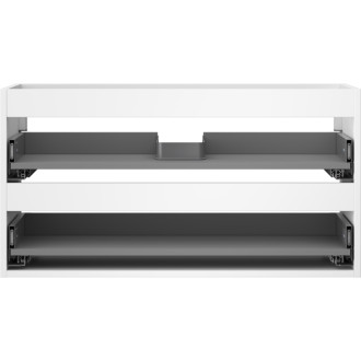 Korpus umyvadlové skříňky Mexen Box-A 90 cm, 2 zásuvky, matná bílá - 91AX0-0900-470-2-01