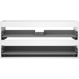 Korpus umyvadlové skříňky Mexen Box-A 100 cm, 2 zásuvky, matná bílá - 91AX0-1000-470-2-01