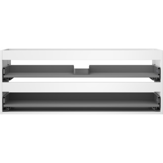 Korpus umyvadlové skříňky Mexen Box-A 120 cm, 2 zásuvky, matná bílá - 91AX0-1200-470-2-01