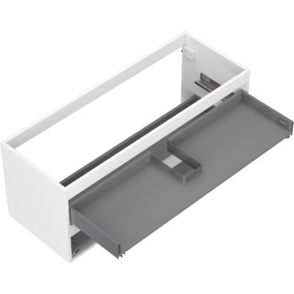 Korpus umyvadlové skříňky Mexen Box-A 120 cm, 2 zásuvky, matná bílá - 91AX0-1200-470-2-01