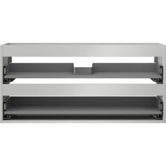 Korpus umyvadlové skříňky Mexen Box-A 100 cm, 2 zásuvky, matně šedá - 91AX0-1000-470-2-62