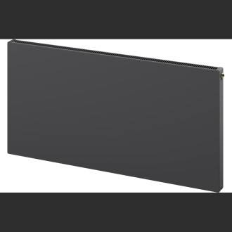 Deskový radiátor Mexen Flat CVF11 400 x 1200 mm, spodní připojení, 667 W, antracit - W611F-040-120-66