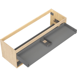 Korpus umyvadlové skříňky Mexen Box-A 140 cm, 2 zásuvky, dub - 91AX0-1400-470-2-81