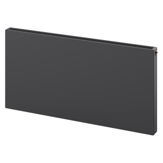 Deskový radiátor Mexen Flat CVF21 300 x 700 mm, spodní připojení, 441 W, antracit - W621F-030-070-66