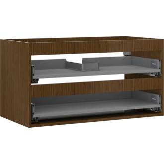 Korpus umyvadlové skříňky Mexen Box-A 90 cm, 2 zásuvky, ořech - 91AX0-0900-470-2-86