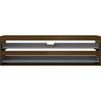 Korpus umyvadlové skříňky Mexen Box-A 160 cm, 2 zásuvky, ořech - 91AX0-1600-470-2-86