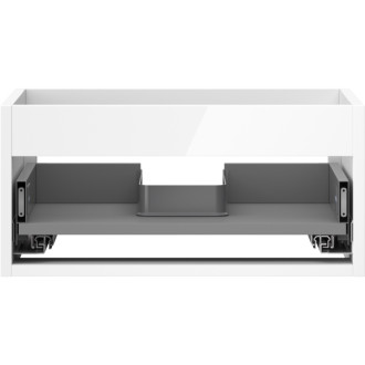 Korpus umyvadlové skříňky Mexen Box-A 50 cm, 1 zásuvka, bílý lesk - 91AX0-0500-235-1-00