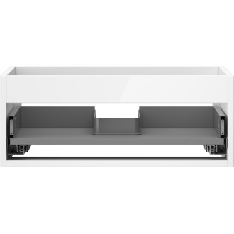 Korpus umyvadlové skříňky Mexen Box-A 60 cm, 1 zásuvka, bílý lesk - 91AX0-0600-235-1-00