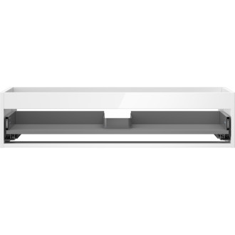 Korpus umyvadlové skříňky Mexen Box-A 100 cm, 1 zásuvka, bílý lesk - 91AX0-1000-235-1-00