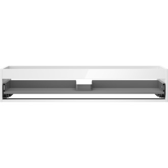 Korpus umyvadlové skříňky Mexen Box-A 120 cm, 1 zásuvka, bílý lesk - 91AX0-1200-235-1-00