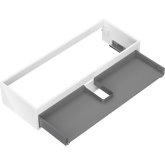 Korpus umyvadlové skříňky Mexen Box-A 120 cm, 1 zásuvka, bílý lesk - 91AX0-1200-235-1-00