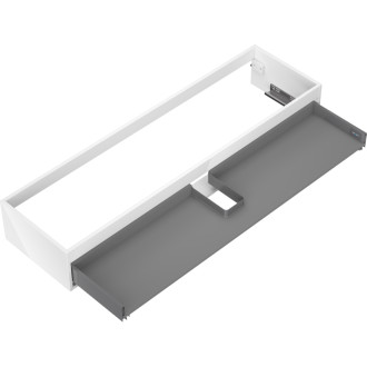 Korpus umyvadlové skříňky Mexen Box-A 160 cm, 1 zásuvka, bílý lesk - 91AX0-1600-235-1-00