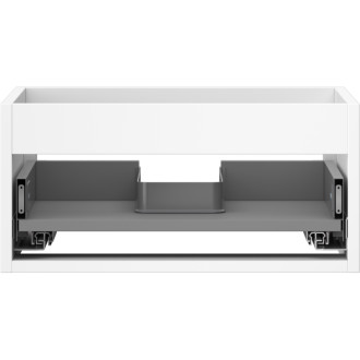 Korpus umyvadlové skříňky Mexen Box-A 50 cm, 1 zásuvka, matná bílá - 91AX0-0500-235-1-01