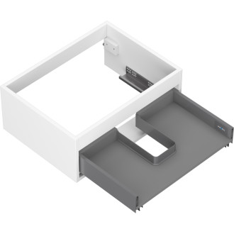 Korpus umyvadlové skříňky Mexen Box-A 60 cm, 1 zásuvka, matná bílá - 91AX0-0600-235-1-01