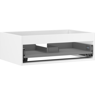 Korpus umyvadlové skříňky Mexen Box-A 70 cm, 1 zásuvka, matná bílá - 91AX0-0700-235-1-01