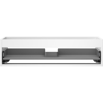 Korpus umyvadlové skříňky Mexen Box-A 90 cm, 1 zásuvka, matná bílá - 91AX0-0900-235-1-01