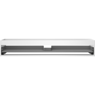 Korpus umyvadlové skříňky Mexen Box-A 140 cm, 1 zásuvka, matná bílá - 91AX0-1400-235-1-01