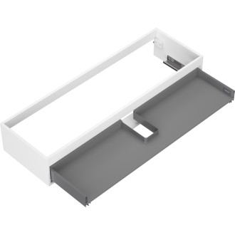 Korpus umyvadlové skříňky Mexen Box-A 140 cm, 1 zásuvka, matná bílá - 91AX0-1400-235-1-01