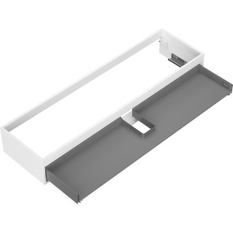 Korpus umyvadlové skříňky Mexen Box-A 160 cm, 1 zásuvka, matná bílá - 91AX0-1600-235-1-01