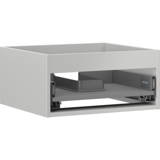 Korpus umyvadlové skříňky Mexen Box-A 50 cm, 1 zásuvka, matně šedá - 91AX0-0500-235-1-62