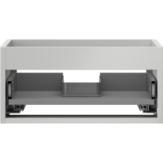 Korpus umyvadlové skříňky Mexen Box-A 50 cm, 1 zásuvka, matně šedá - 91AX0-0500-235-1-62