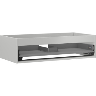 Korpus umyvadlové skříňky Mexen Box-A 90 cm, 1 zásuvka, matně šedá - 91AX0-0900-235-1-62