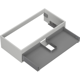 Korpus umyvadlové skříňky Mexen Box-A 90 cm, 1 zásuvka, matně šedá - 91AX0-0900-235-1-62