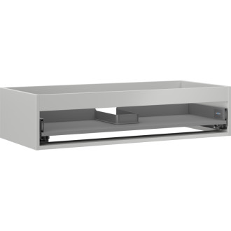 Korpus umyvadlové skříňky Mexen Box-A 100 cm, 1 zásuvka, matně šedá - 91AX0-1000-235-1-62