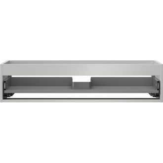 Korpus umyvadlové skříňky Mexen Box-A 100 cm, 1 zásuvka, matně šedá - 91AX0-1000-235-1-62