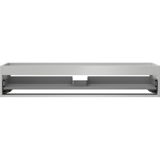 Korpus umyvadlové skříňky Mexen Box-A 120 cm, 1 zásuvka, matně šedá - 91AX0-1200-235-1-62