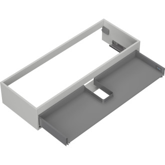 Korpus umyvadlové skříňky Mexen Box-A 120 cm, 1 zásuvka, matně šedá - 91AX0-1200-235-1-62